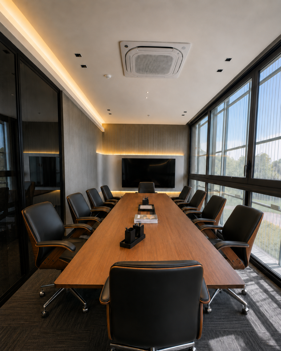 Sala de reunião — Brasília